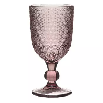 Набор бокалов deirdre (6 шт) (to4rooms) розовый 16 см.