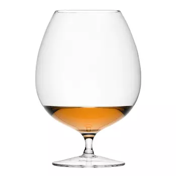 Набор бокалов для бренди bar (2 шт) (lsa international) прозрачный 17 см.