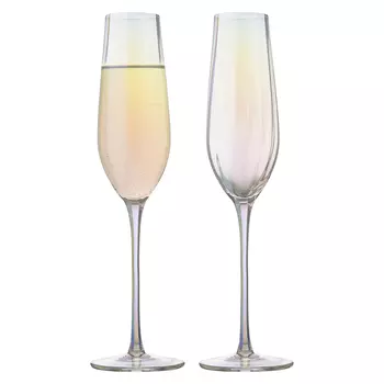 Набор бокалов для шампанского gemma opal, 225 мл, 2 шт. (bergenson bjorn) фиолетовый