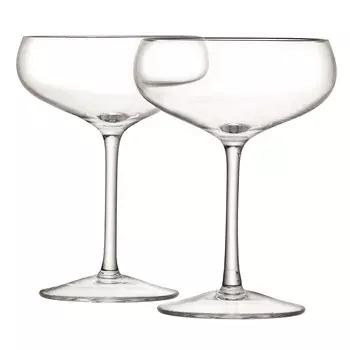 Набор бокалов для шампанского wine (4 шт) (lsa international) прозрачный 13 см.
