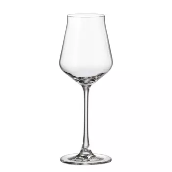 Набор бокалов для вина alca (6 шт) (crystalite bohemia) прозрачный