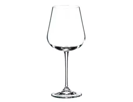 Набор бокалов для вина ardea/amundsen (crystalite bohemia) прозрачный