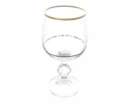 Набор бокалов для вина v-d (crystalex bohemia) прозрачный