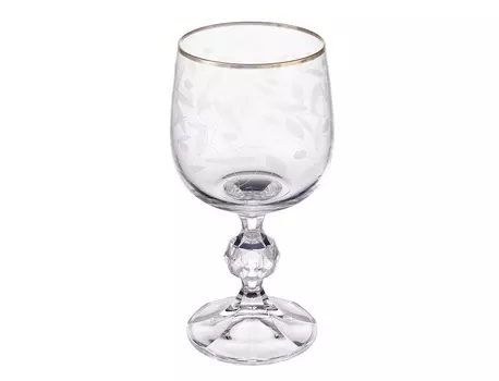 Набор бокалов для вина v-d (crystalite bohemia) прозрачный