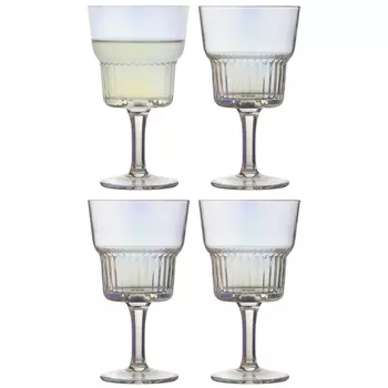 Набор бокалов, feast, 165 мл, 4 шт. (bergenson bjorn) прозрачный