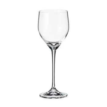 Набор бокалов sitta/stella 245мл (6 шт) (crystalite bohemia) прозрачный 24x22x16 см.