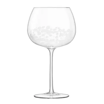Набор бокалов stipple (2 шт) (lsa international) белый 24x21x12 см.