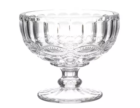 Набор бокалов violetta (to4rooms) прозрачный 10.5 см.