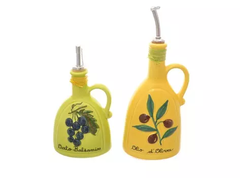 Набор бутылок для масла nuova cer (nuova cer) мультиколор