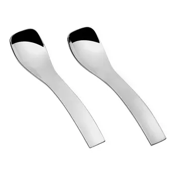 Набор чайных ложек gocce (6 шт.) (guzzini) серебристый 12x1.0x2.0 см.