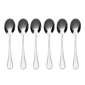 Набор чайных ложек select (6 шт) (viners) серебристый
