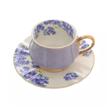 Набор чайных пар royal classics времена года 200 мл (2 шт) (repast) мультиколор