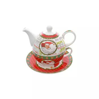 Набор christmas time (3 предмета) (royal classics) красный
