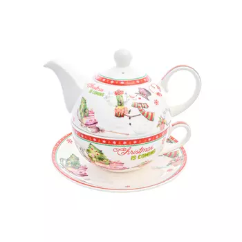 Набор christmas time (3 предмета) (royal classics) красный