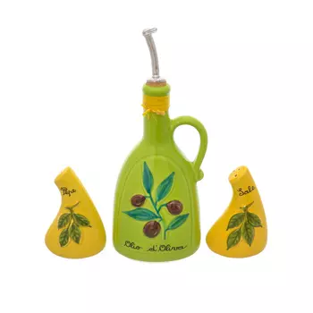 Набор для специй nuova cer (5 предметов) (nuova cer) зеленый