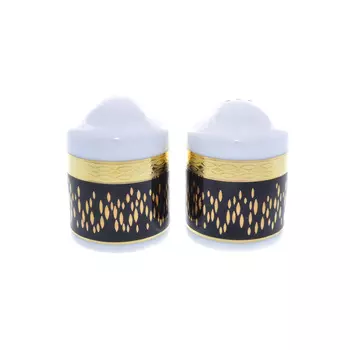 Набор для специй rialto black gold (falkenporzellan) черный