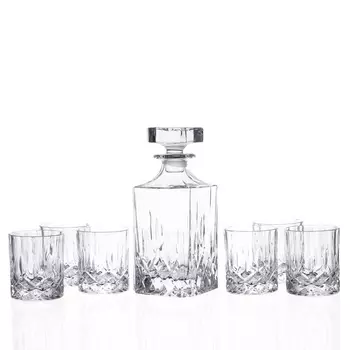 Набор для виски opera 7 предметов (rcr) прозрачный 25x30 см.