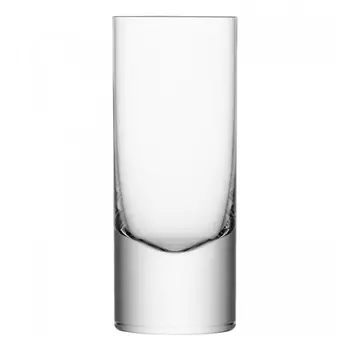 Набор хайболов boris (2 шт) (lsa international) прозрачный 16 см.