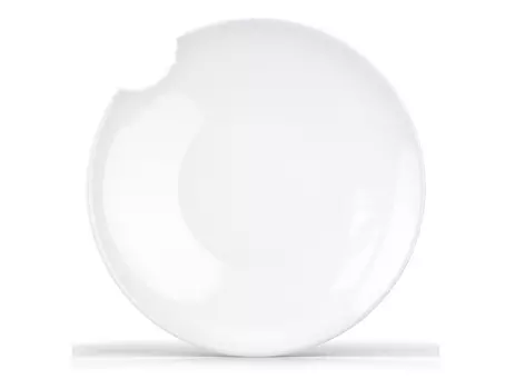 Набор из 2 глубоких тарелок tassen with bite (tassen) белый