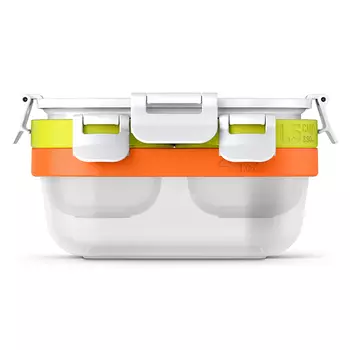 Набор из 3 контейнеров neat stack (zonca) мультиколор 24.0x10x19 см.