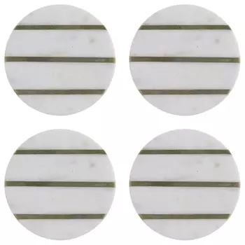 Набор из 4 подставок elements (typhoon) мультиколор 1 см.