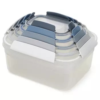 Набор из 5 контейнеров nest lock sky (joseph joseph) синий 16.0x20.0x24.0 см.