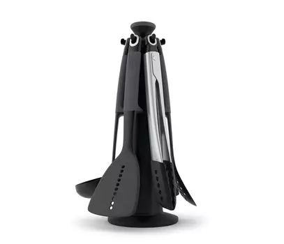 Набор из 6 кухонных инструментов elevate (joseph joseph) серый 36 см.