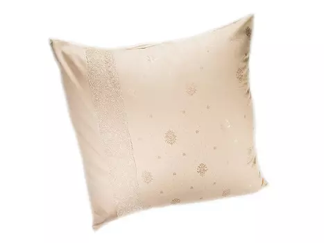 Набор из двух наволочек 70*70 см (asabella) бежевый 25.0x2.0x37.0 см.