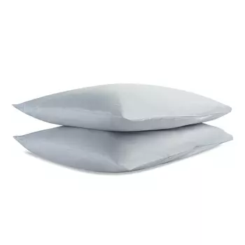 Набор из двух наволочек russian north (tkano) серый 70x70x1 см.