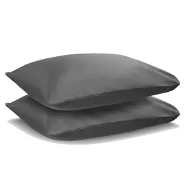 Набор из двух наволочек (tkano) серый