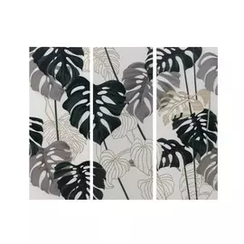 Набор картин на подрамнике baje (to4rooms) мультиколор 30x90x4 см.