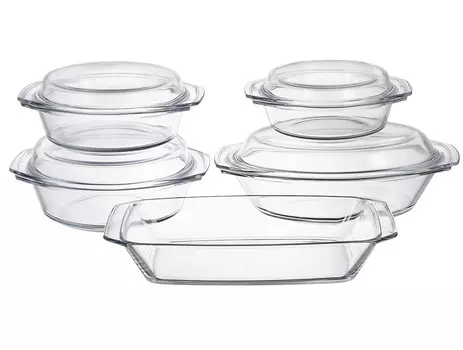 Набор кастрюль simax (simax) прозрачный