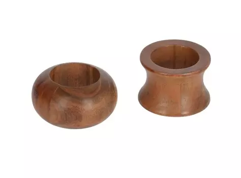 Набор колец для салфеток tamer (la forma) коричневый