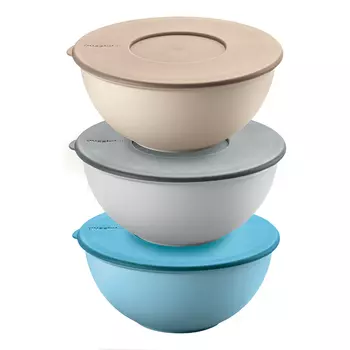 Набор контейнеров everywhere (3 шт) (guzzini) мультиколор 20 см.