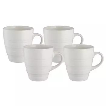 Набор кружек original cane (4 шт) (mason cash) белый 11 см.