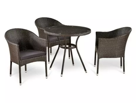 Набор мебели (bigarden) коричневый 74 см.