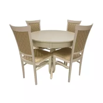 Набор мебели для кухни мичиган 2р + монтана (leset) бежевый 100x76x100 см.