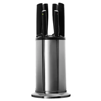 Набор ножей еlevate carousel коллекция 100 (joseph joseph) серебристый 37.0 см.