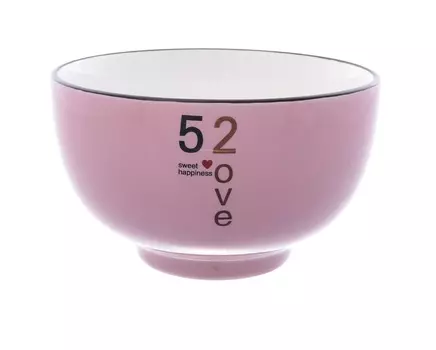 Набор пиал (royal classics) розовый