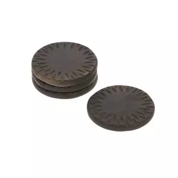 Набор подставок djene (la forma) коричневый