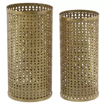 Набор подставок для зонтов candance (2 шт) (to4rooms) золотой 48.0 см.