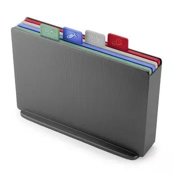 Набор разделочных досок index large coast (joseph joseph) мультиколор 8x34x27 см.