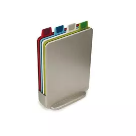 Набор разделочных досок index™ mini (joseph joseph) серебристый 15x24x4 см.