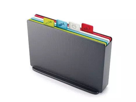 Набор разделочных досок regular (4шт.) (joseph joseph) мультиколор 30x20 см.