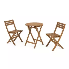 Набор садовой мебели emili (la forma) коричневый