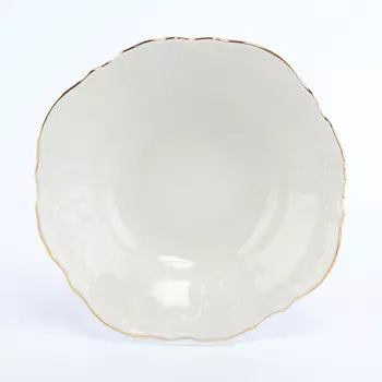 Набор салатников белый узор be-ivory (6 шт) (bernadotte) белый