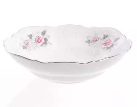 Набор салатников bernadotte (bernadotte) белый 19 см.