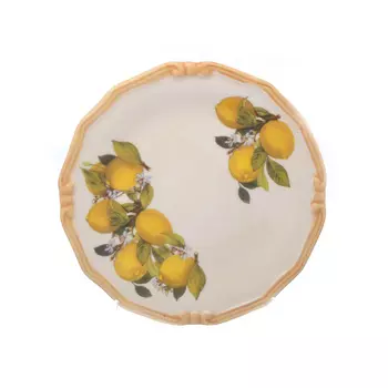 Набор салатников лимоны (2 шт) (lcs) бежевый