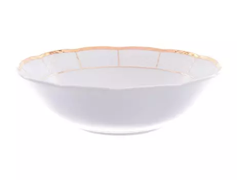 Набор салатников менуэт (thun) белый