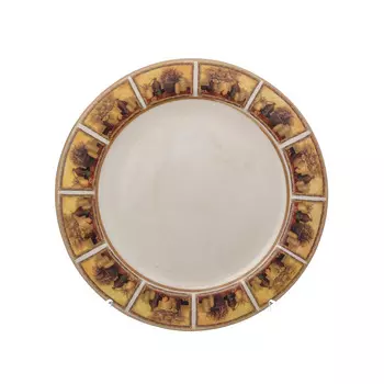 Набор салатников натюрморт (2 шт) (lcs) коричневый